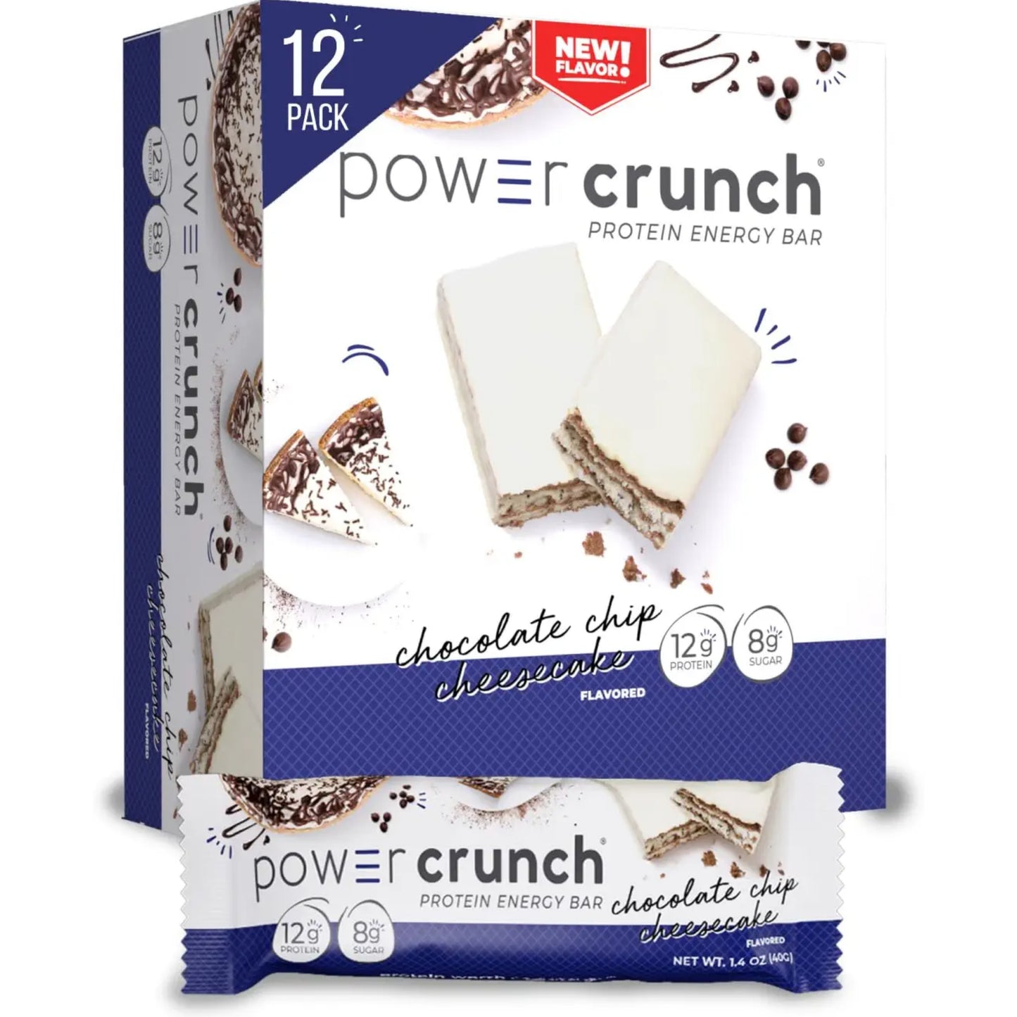 【多種口味】Power Crunch Protein Bar 蛋白棒