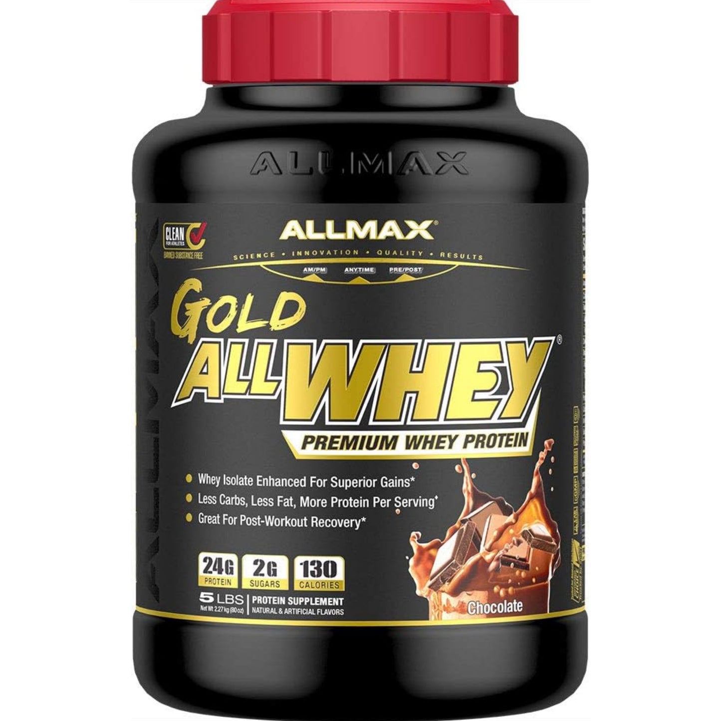 ALLMAX Nutrition Gold AllWhey Protein Powder 乳清蛋白粉