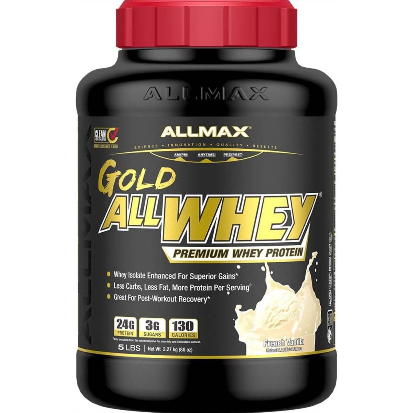 ALLMAX Nutrition Gold AllWhey Protein Powder 乳清蛋白粉