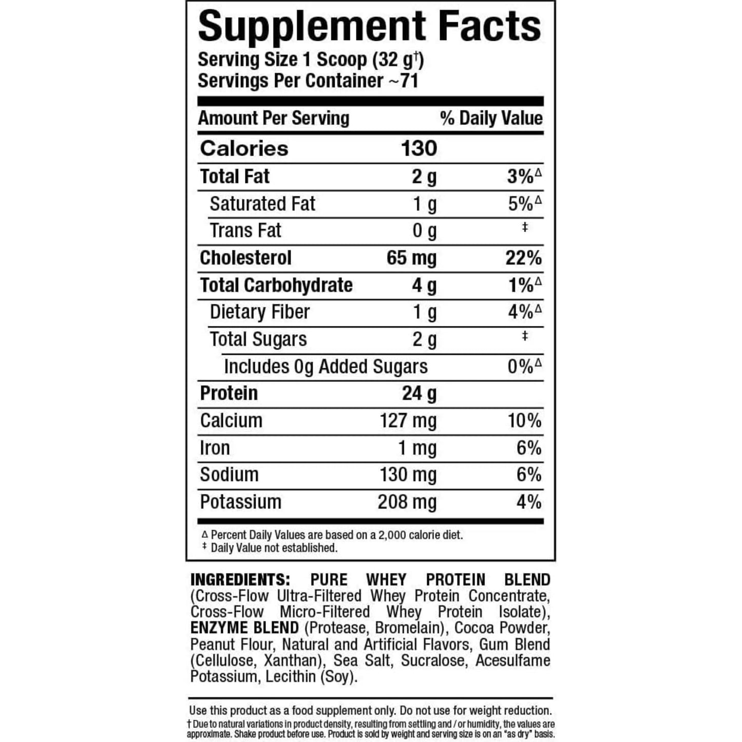 ALLMAX Nutrition Gold AllWhey Protein Powder 乳清蛋白粉