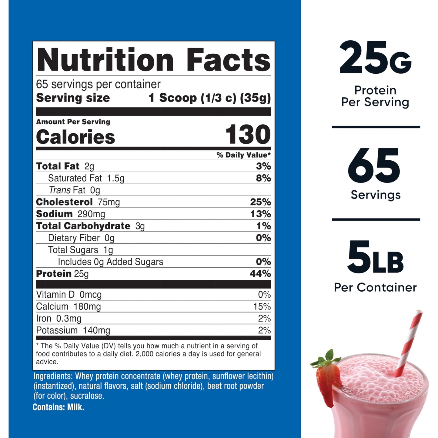 【多種口味】Nutricost Whey Protein Concentrate 乳清蛋白粉