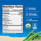 Nutricost Organic Pea Protein 碗豆蛋白粉