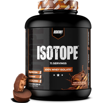 [Multiple Flavours] REDCON1 Isotope Whey Protein Isolate