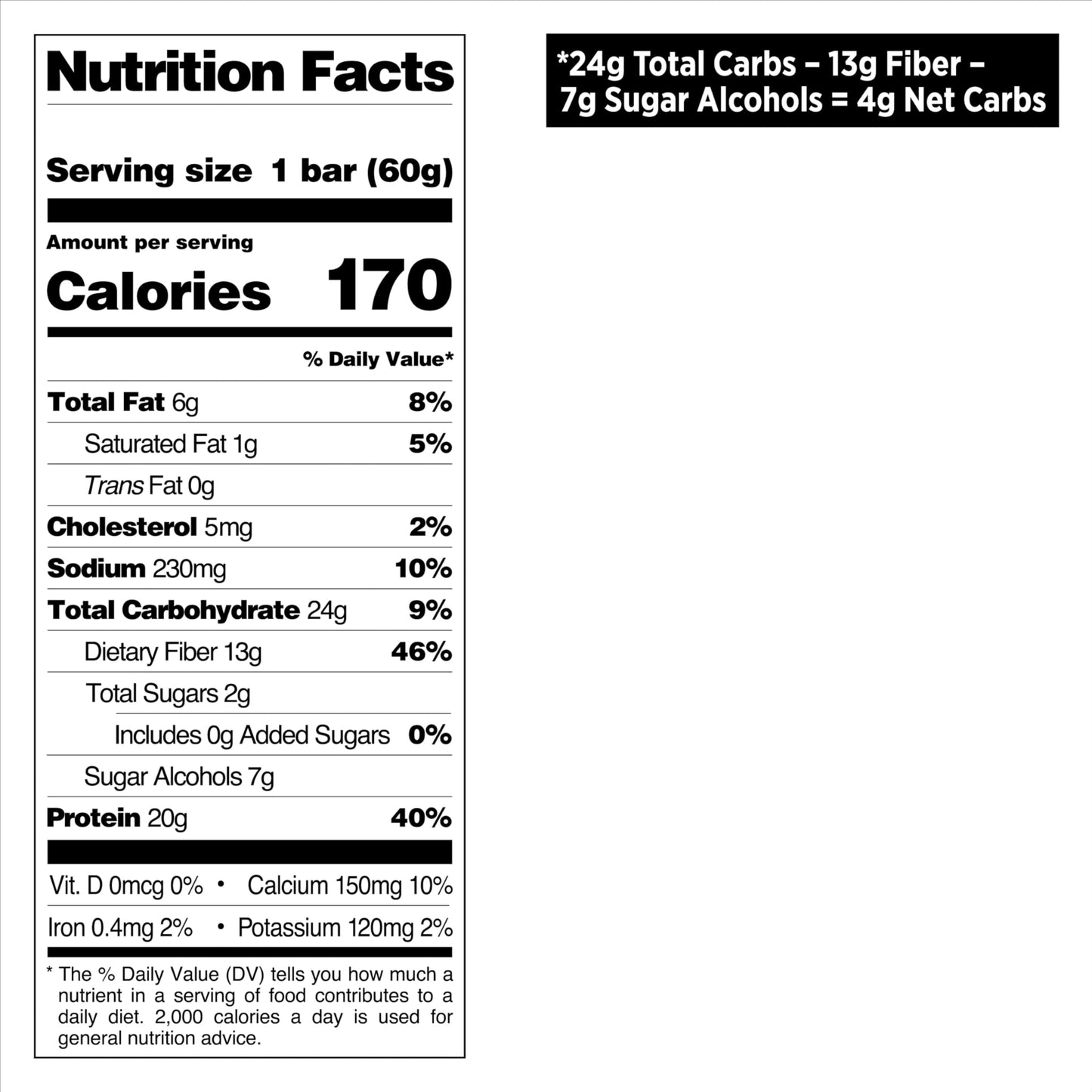 【多種口味】Quest Nutrition Protein Bar 蛋白棒