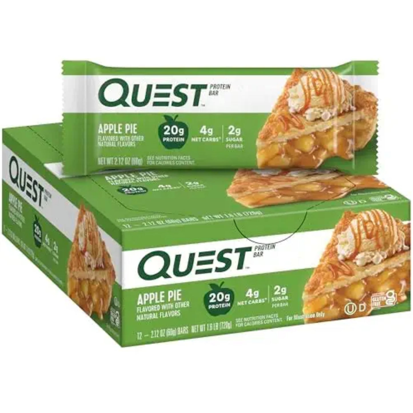 【多種口味】Quest Nutrition Protein Bar 蛋白棒
