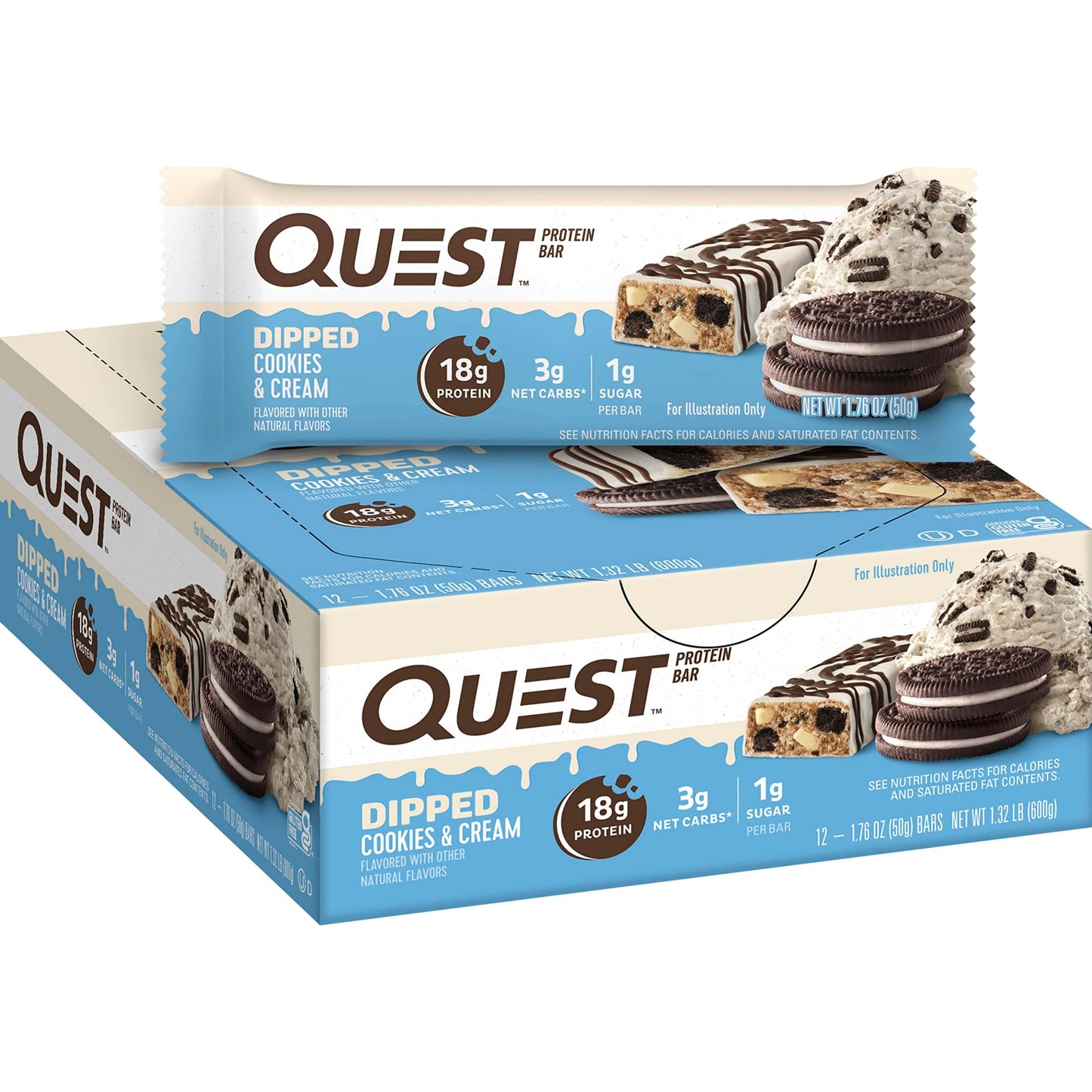 【多種口味】Quest Nutrition Protein Bar 蛋白棒