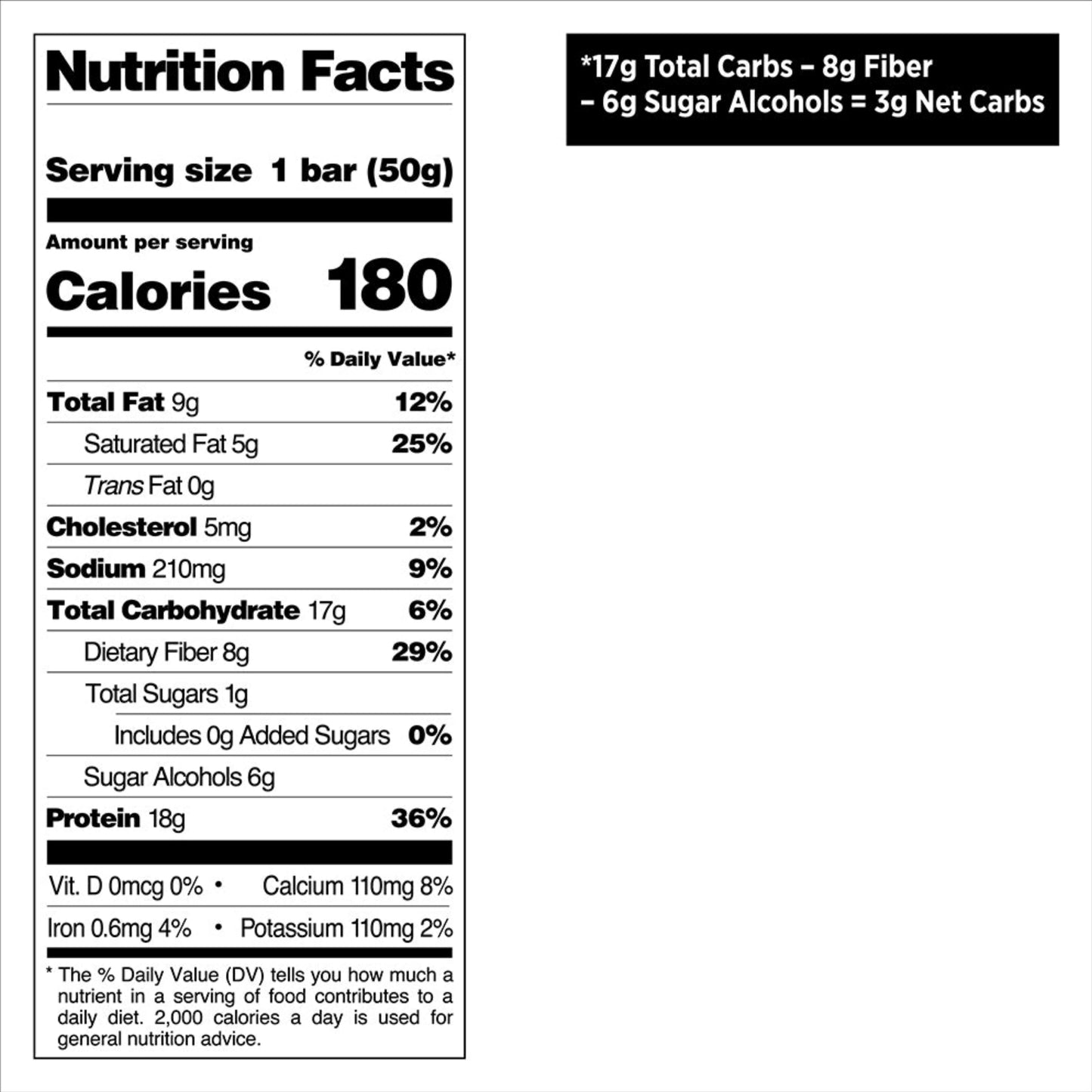 【多種口味】Quest Nutrition Protein Bar 蛋白棒