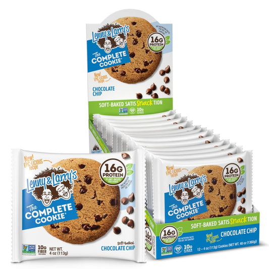 【多種口味】Lenny & Larry's The Complete Cookie 素食蛋白曲奇