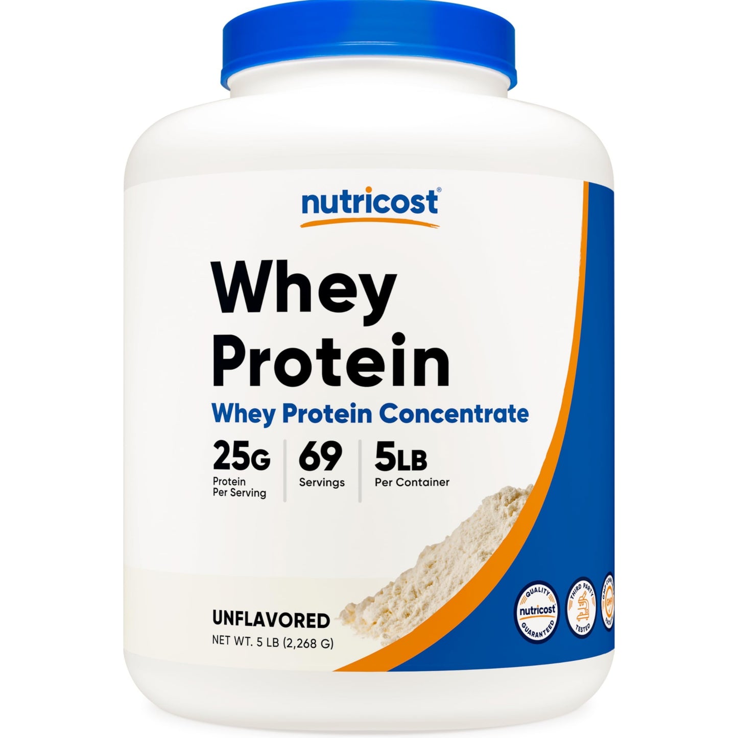 【多種口味】Nutricost Whey Protein Concentrate 乳清蛋白粉
