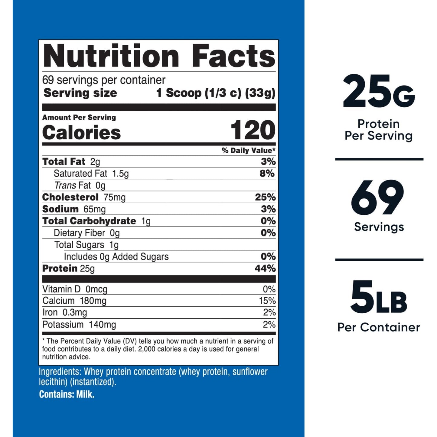 【多種口味】Nutricost Whey Protein Concentrate 乳清蛋白粉