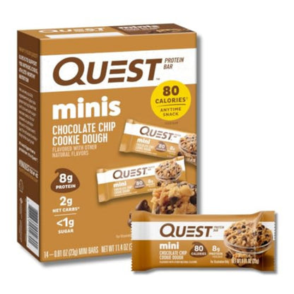 [Multiple Flavors] Quest Nutrition Mini Protein Bar