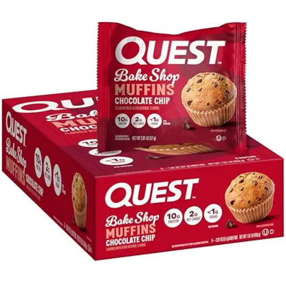 【多種口味】Quest Nutrition Bake Shop Protein Muffins 蛋白鬆餅