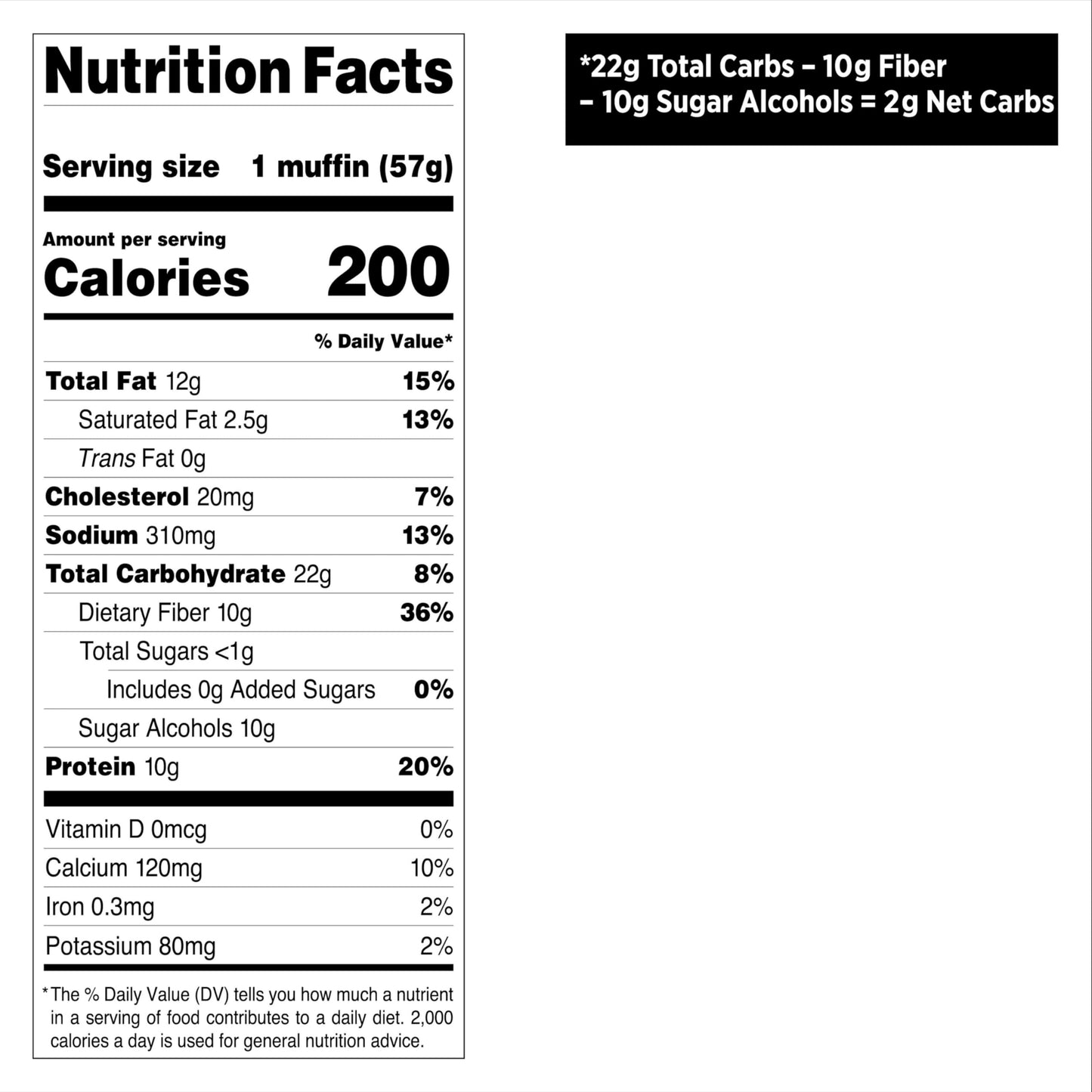 【多種口味】Quest Nutrition Bake Shop Protein Muffins 蛋白鬆餅