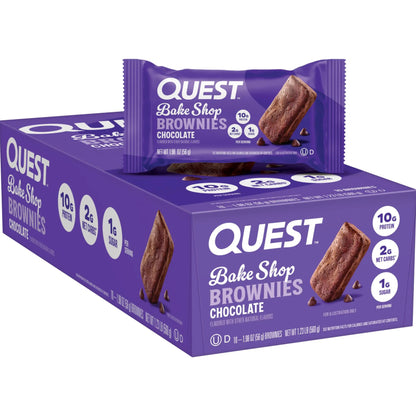 Quest Nutrition Bake Shop Protein Brownies 蛋白布朗尼