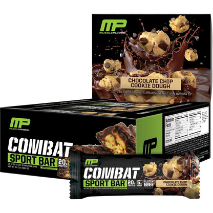 [Multiple Flavors] MusclePharm Combat Sport Bar