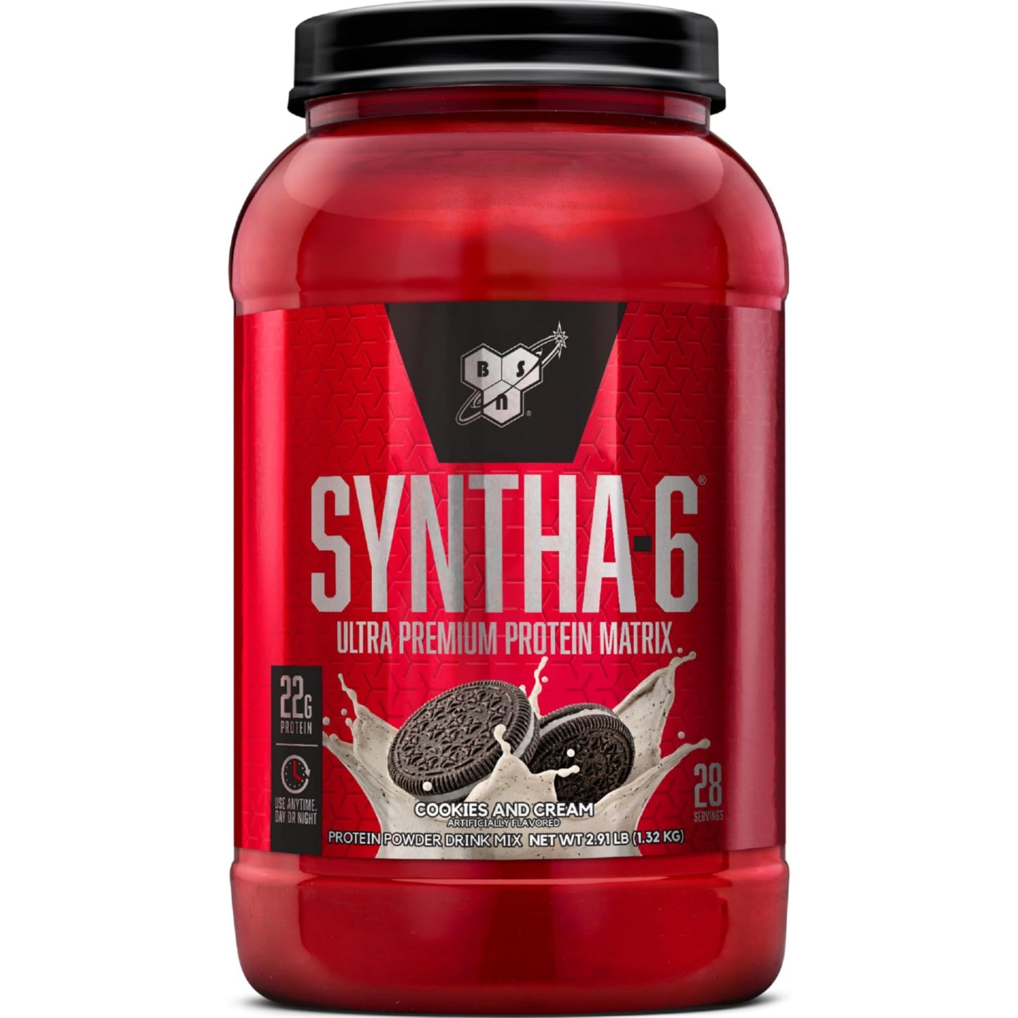 [Multiple Flavours] BSN SYNTHA-6 Whey Protein Powder