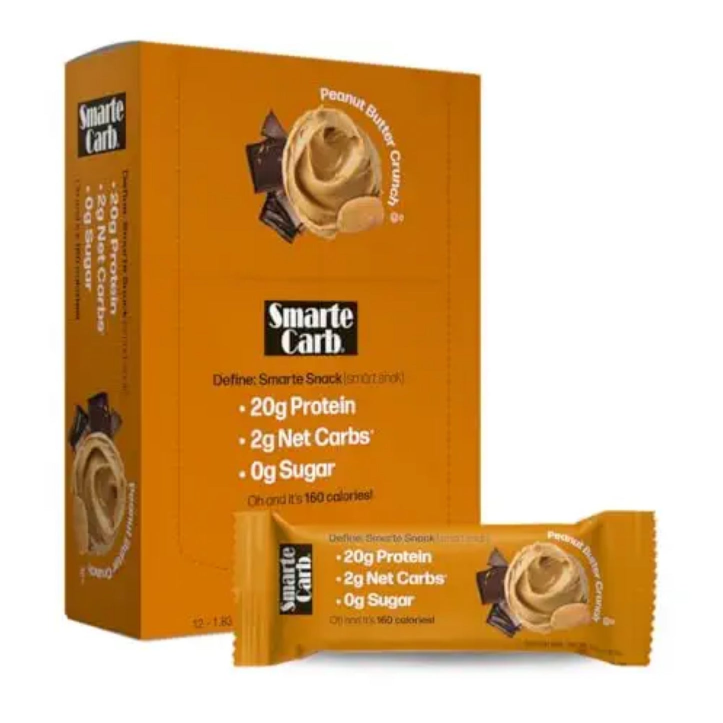 【多種口味】NuGo Smarte Carb Protein Bar 蛋白棒