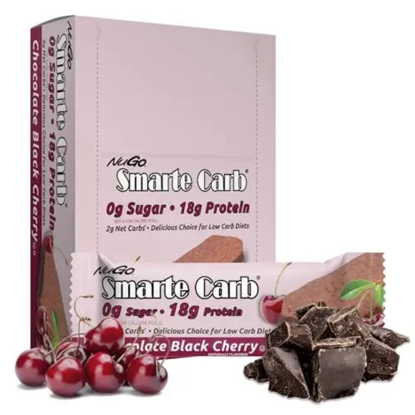 【多種口味】NuGo Smarte Carb Protein Bar 蛋白棒