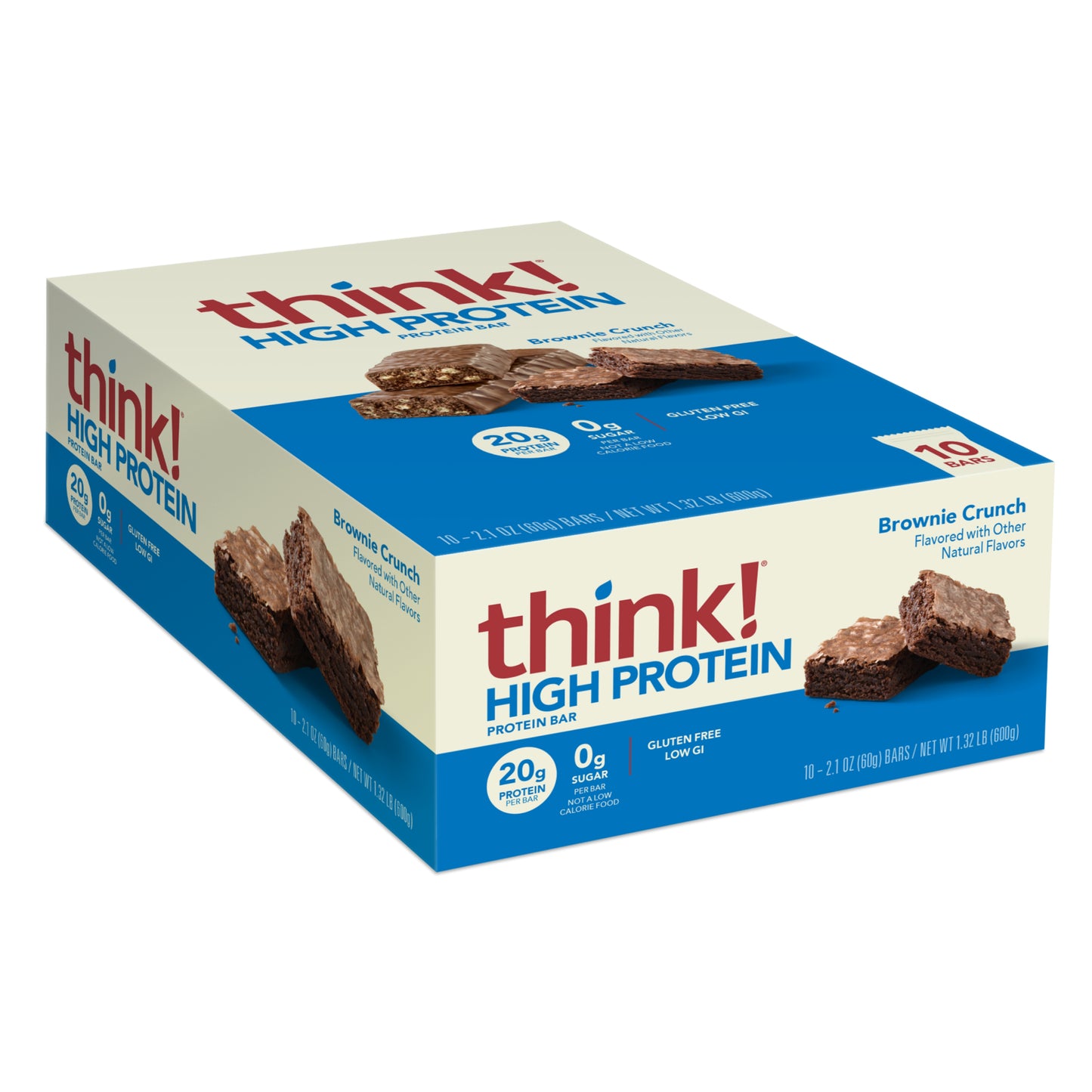【多種口味】think! Protein Bar 蛋白棒
