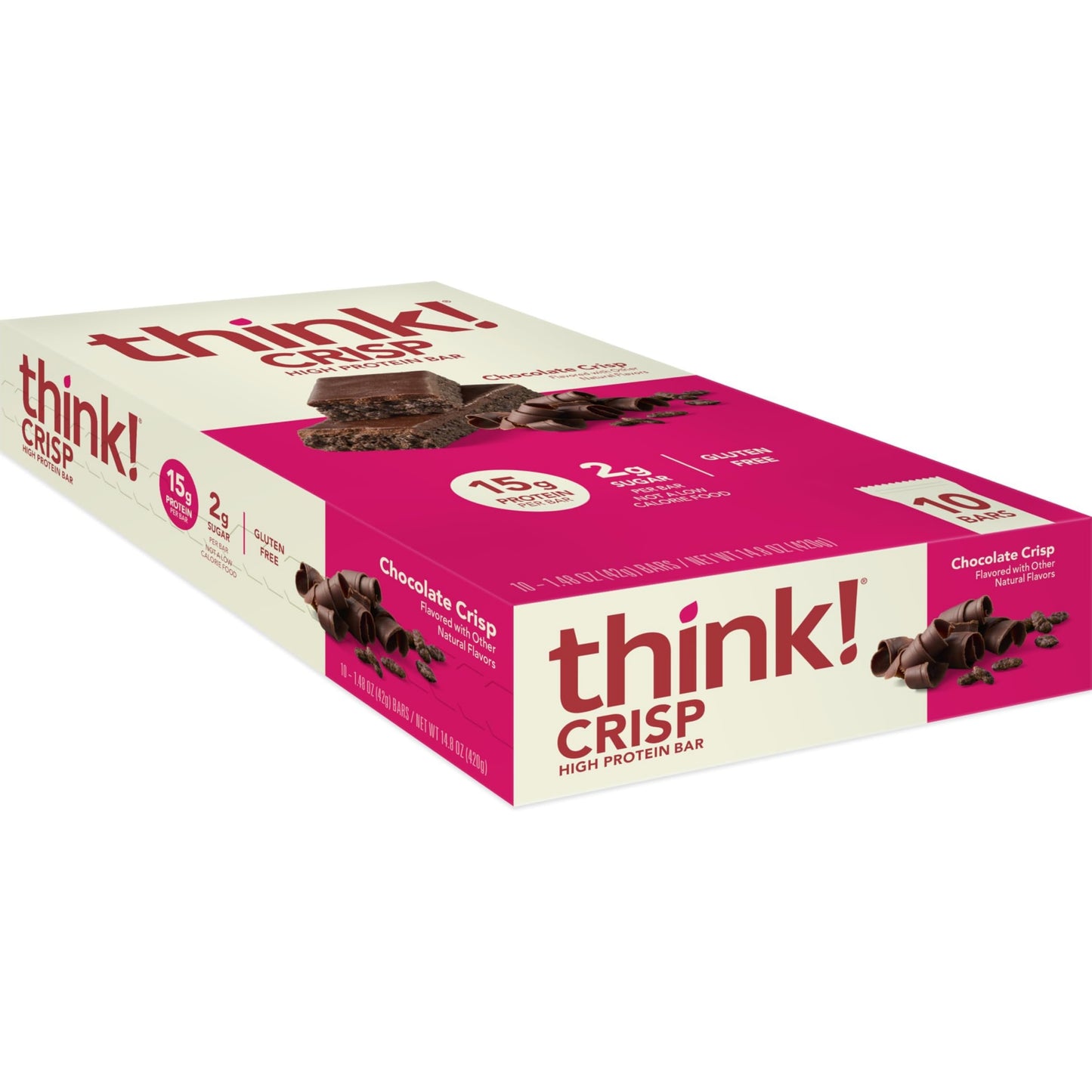 【多種口味】think! Protein Bar 蛋白棒