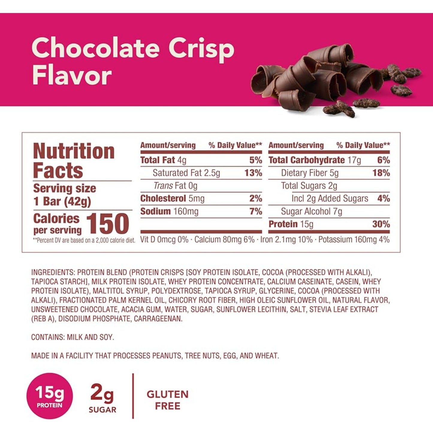 【多種口味】think! Protein Bar 蛋白棒