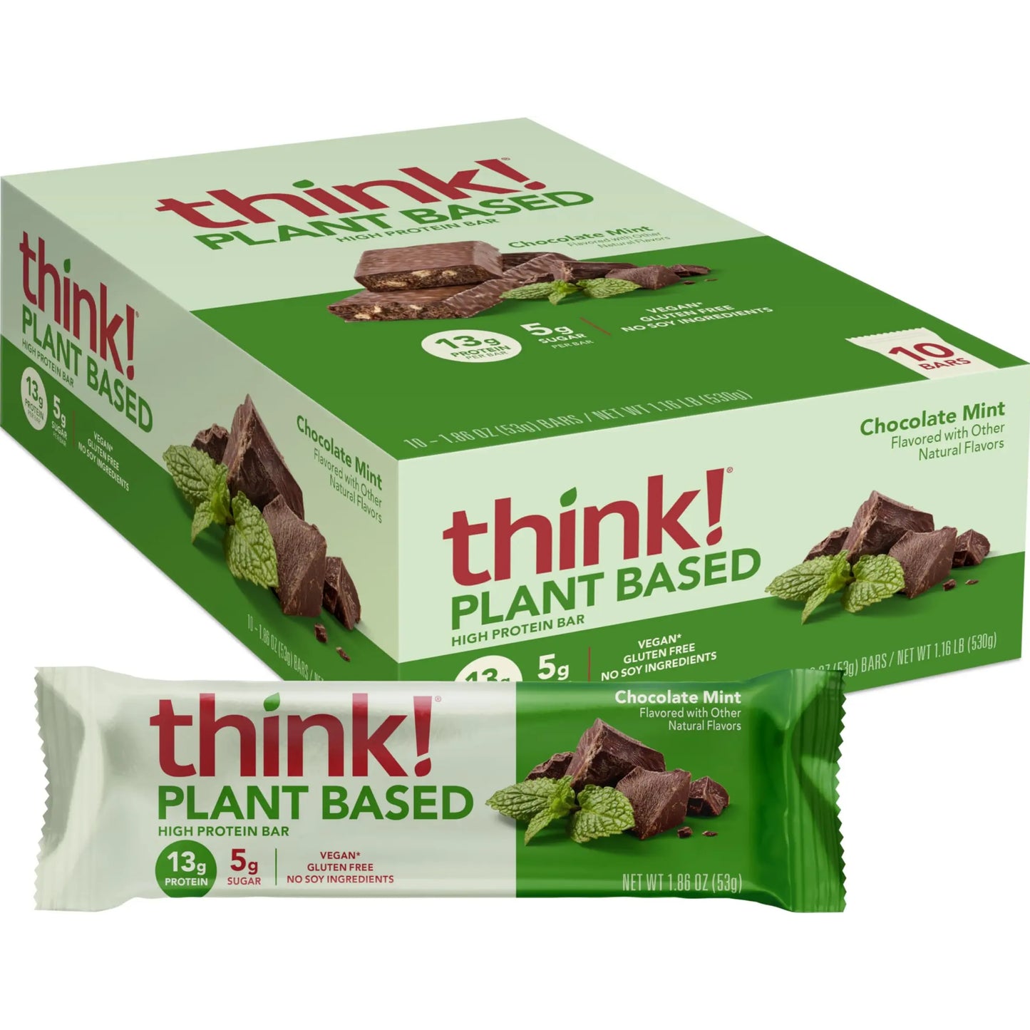 【多種口味】think! Protein Bar 蛋白棒