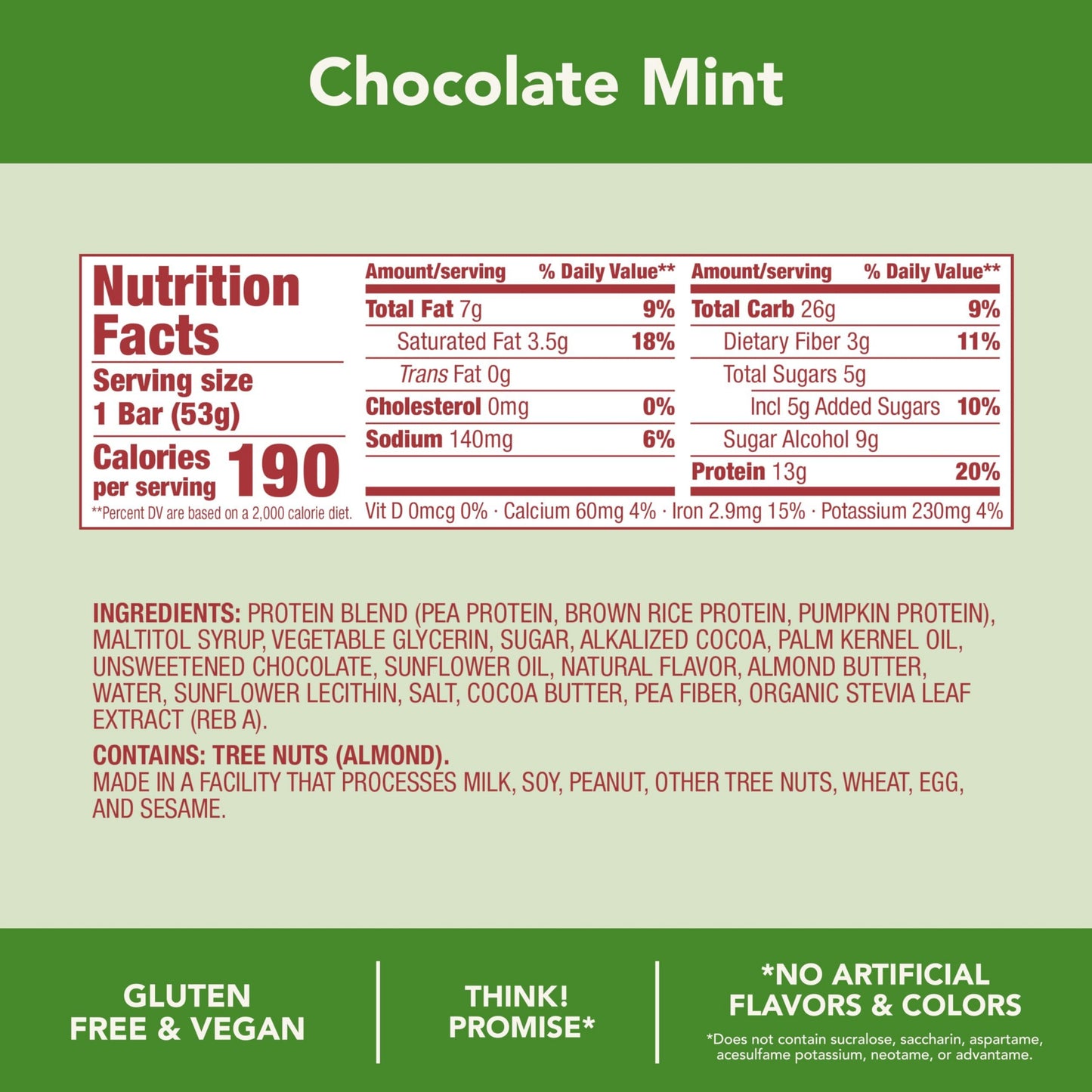 【多種口味】think! Protein Bar 蛋白棒