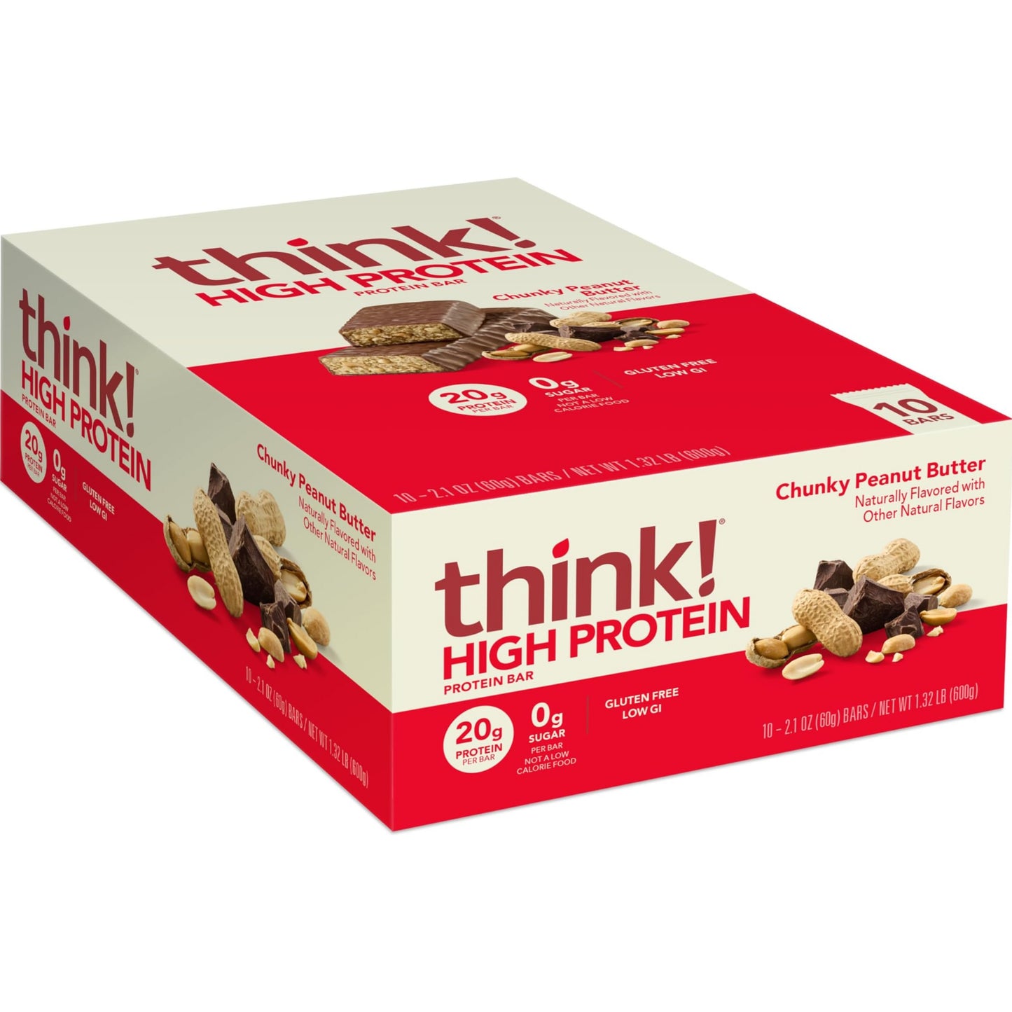 【多種口味】think! Protein Bar 蛋白棒