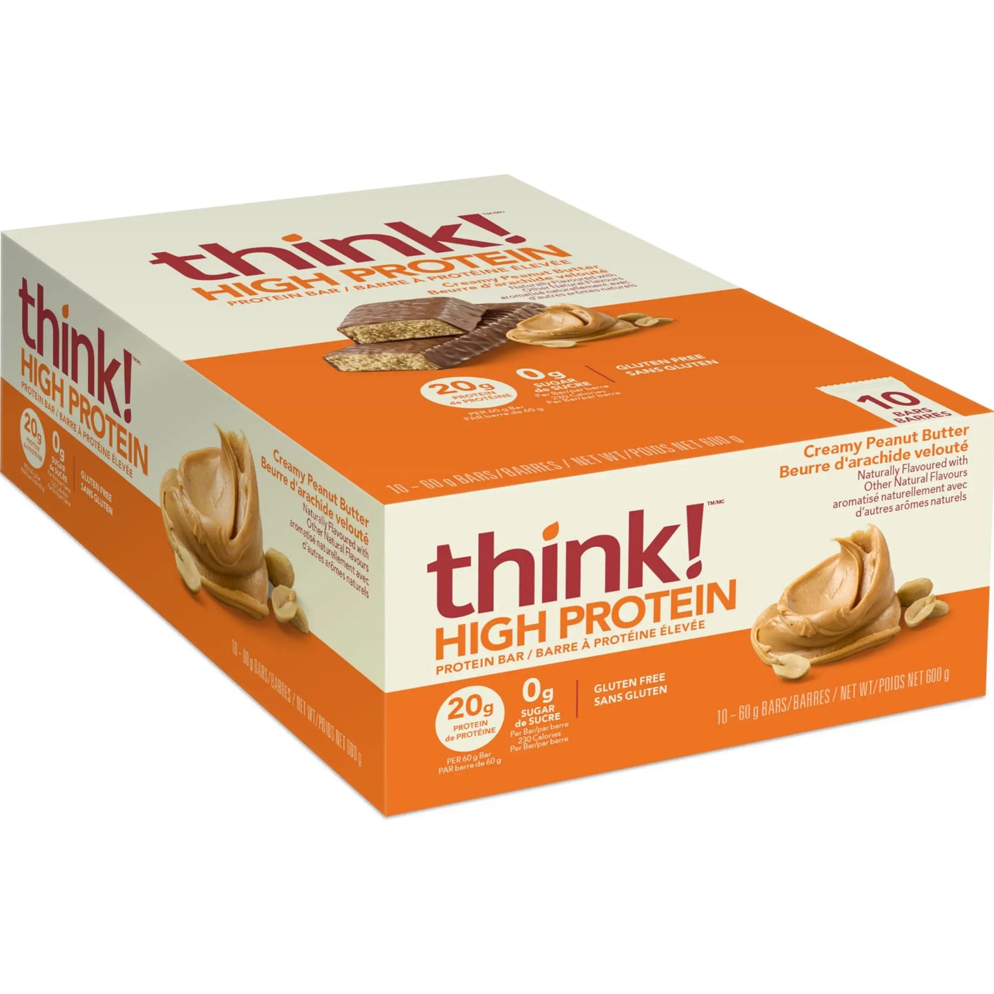 【多種口味】think! Protein Bar 蛋白棒