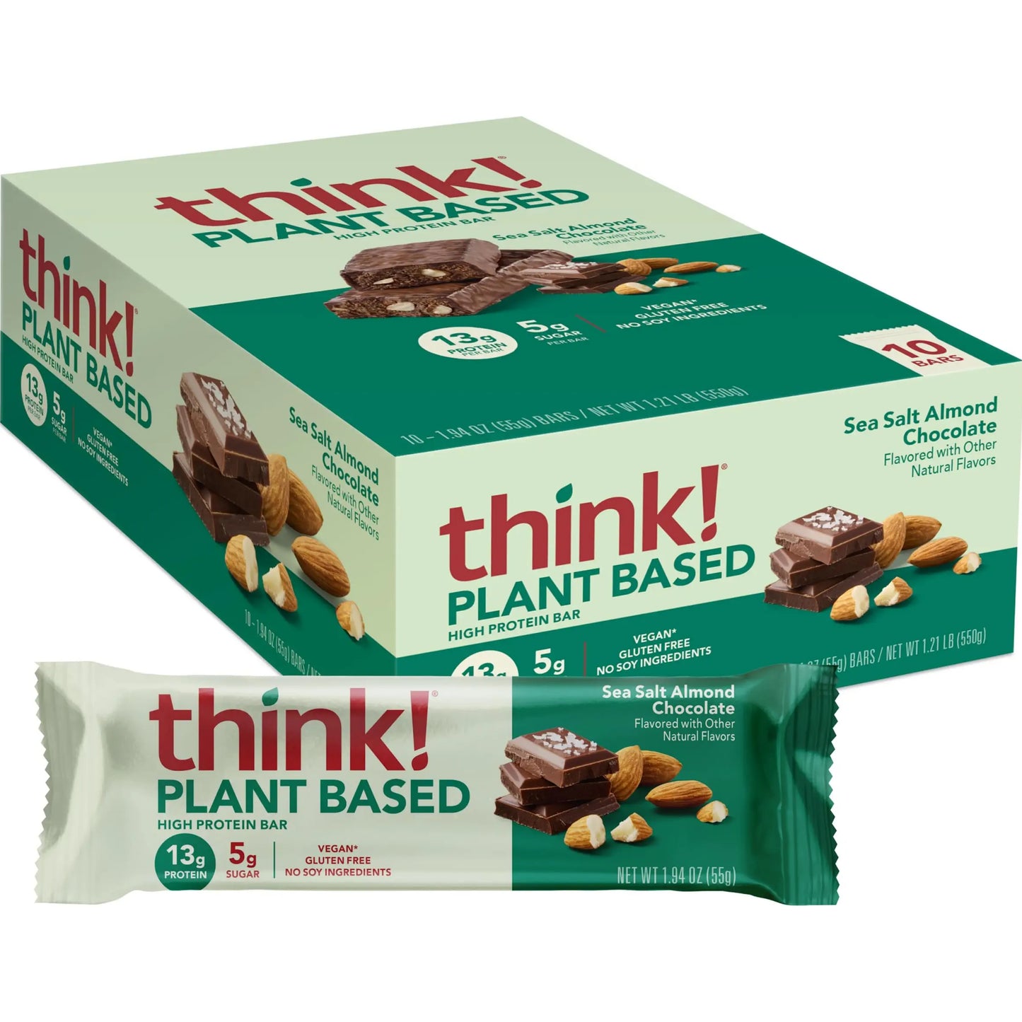 【多種口味】think! Protein Bar 蛋白棒