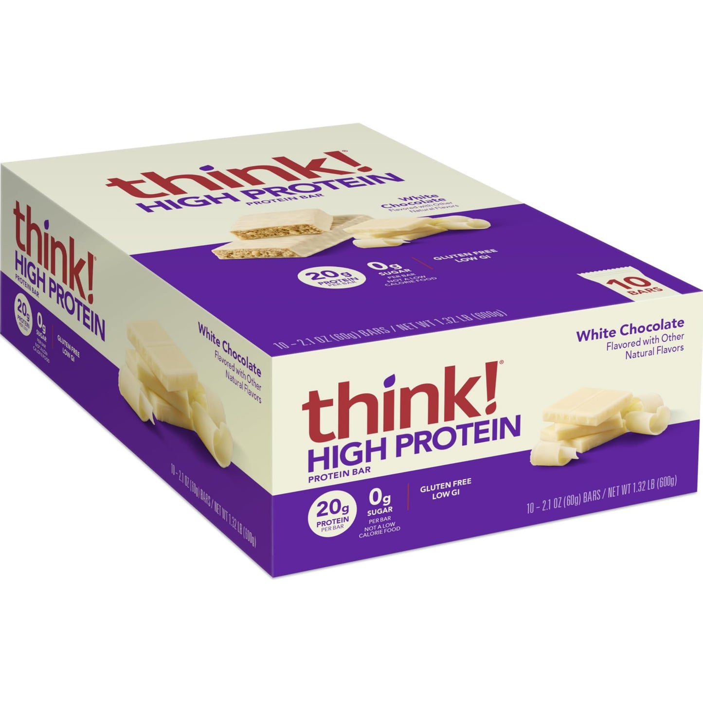 【多種口味】think! Protein Bar 蛋白棒
