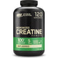 Optimum Nutrition Micronized Creatine Monohydrate Powder 微粉化肌酸粉