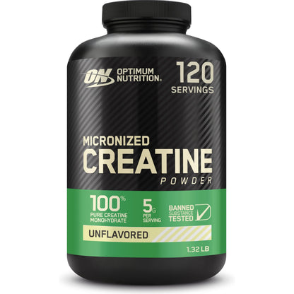 Optimum Nutrition Micronized Creatine Monohydrate Powder