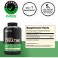 Optimum Nutrition Micronized Creatine Monohydrate Powder 微粉化肌酸粉