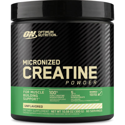 Optimum Nutrition Micronized Creatine Monohydrate Powder 微粉化肌酸粉