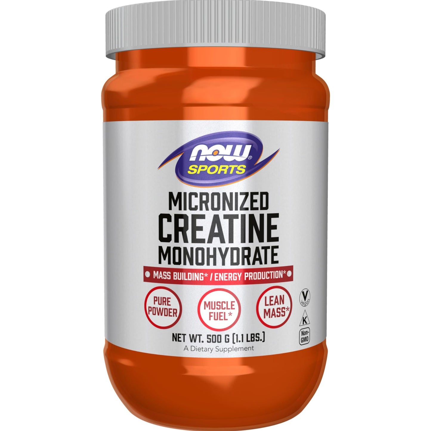 NOW Sports Micronized Creatine Powder 微粉化肌酸粉