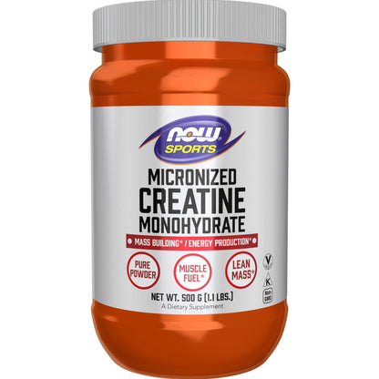 NOW Sports Micronized Creatine Powder 微粉化肌酸粉