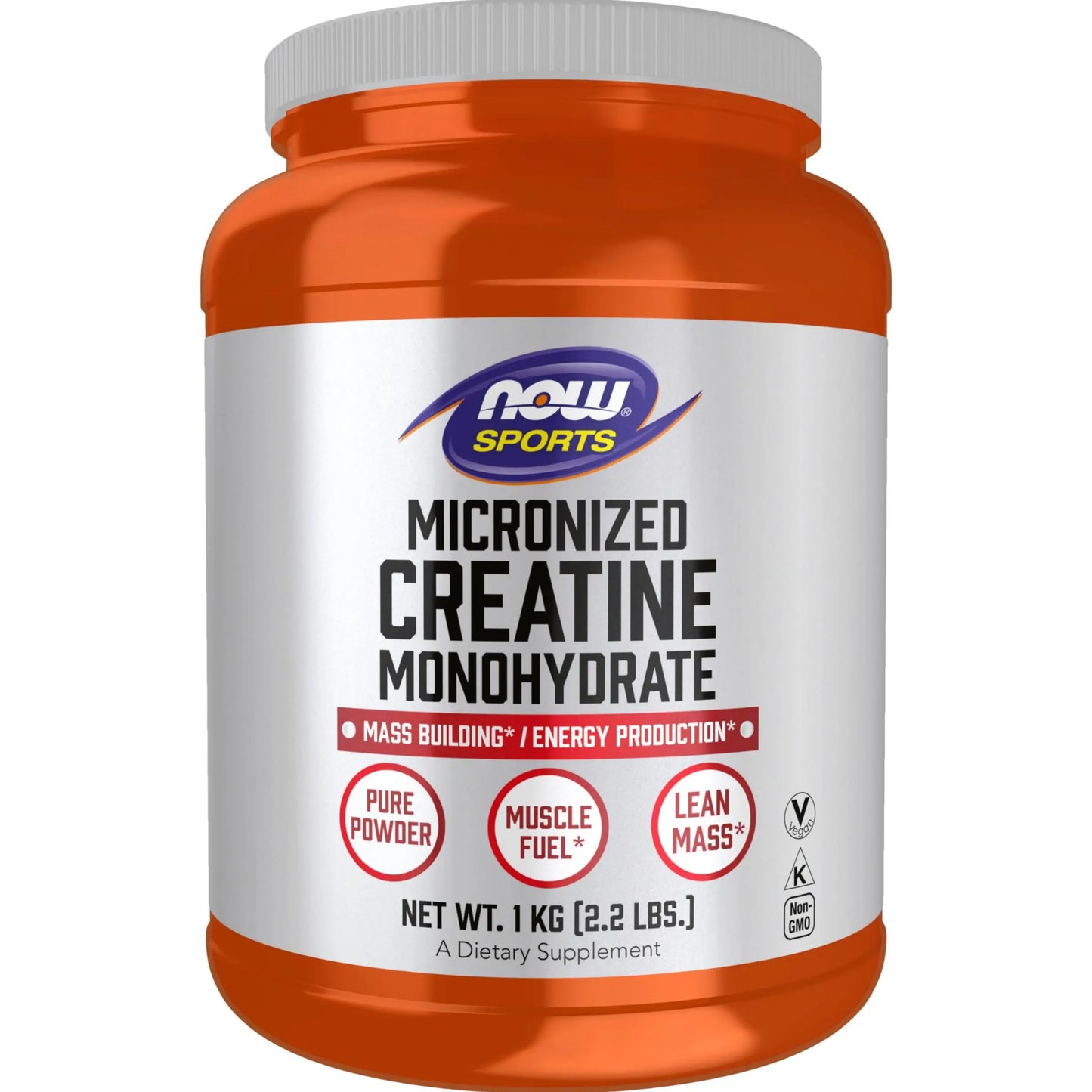 NOW Sports Micronized Creatine Powder 微粉化肌酸粉