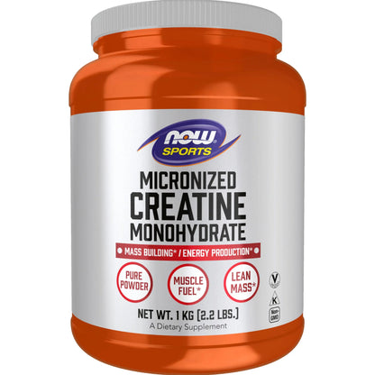 NOW Sports Micronized Creatine Powder