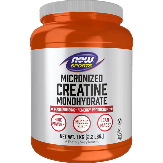 NOW Sports Micronized Creatine Powder 微粉化肌酸粉