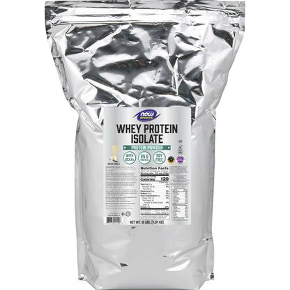 [Multiple Flavours] NOW Sports Whey Protein Isolate
