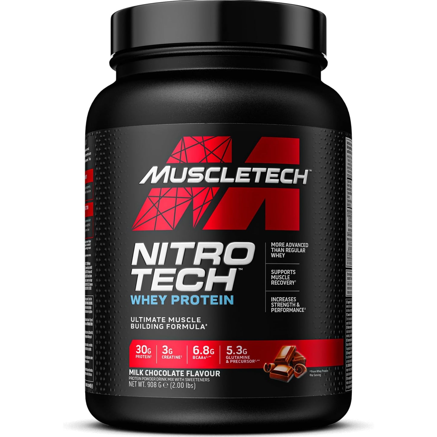【多種口味】MuscleTech Nitro-Tech Whey Protein Powder 乳清蛋白粉