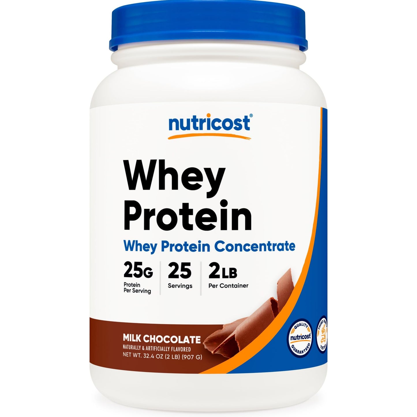 【多種口味】Nutricost Whey Protein Concentrate 乳清蛋白粉