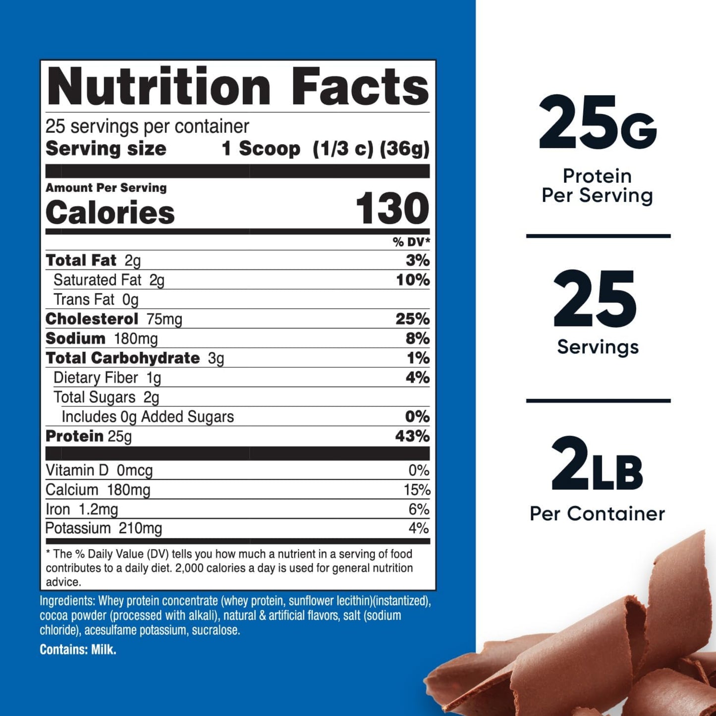 【多種口味】Nutricost Whey Protein Concentrate 乳清蛋白粉
