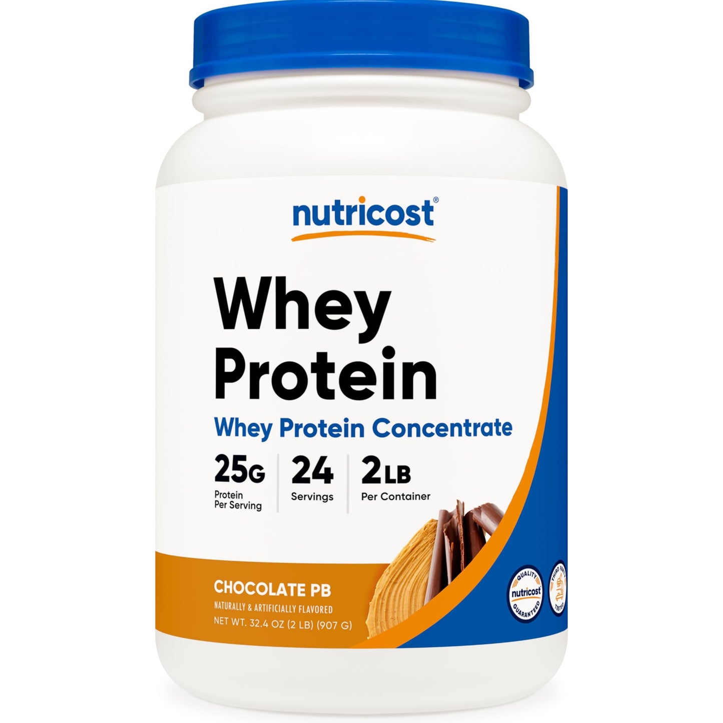 【多種口味】Nutricost Whey Protein Concentrate 乳清蛋白粉