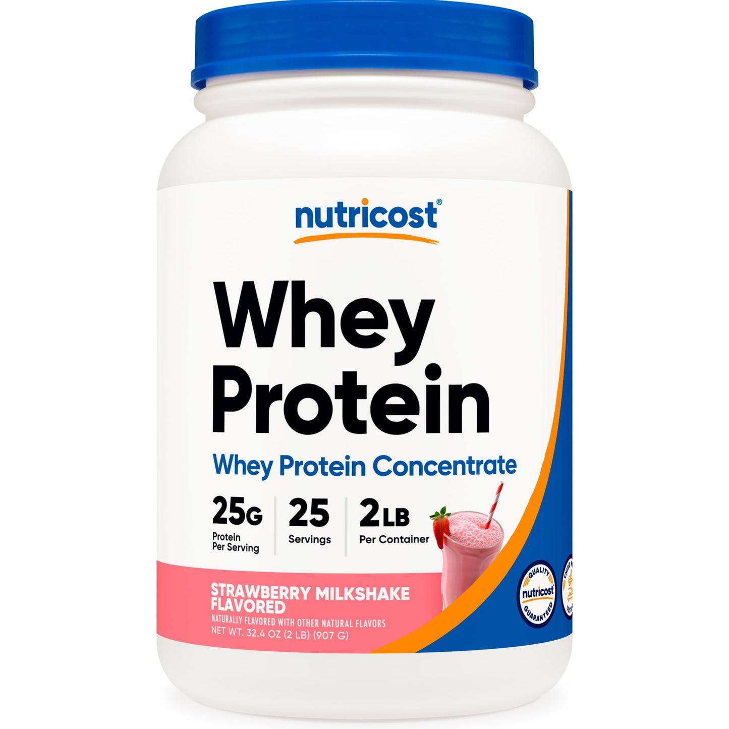 【多種口味】Nutricost Whey Protein Concentrate 乳清蛋白粉