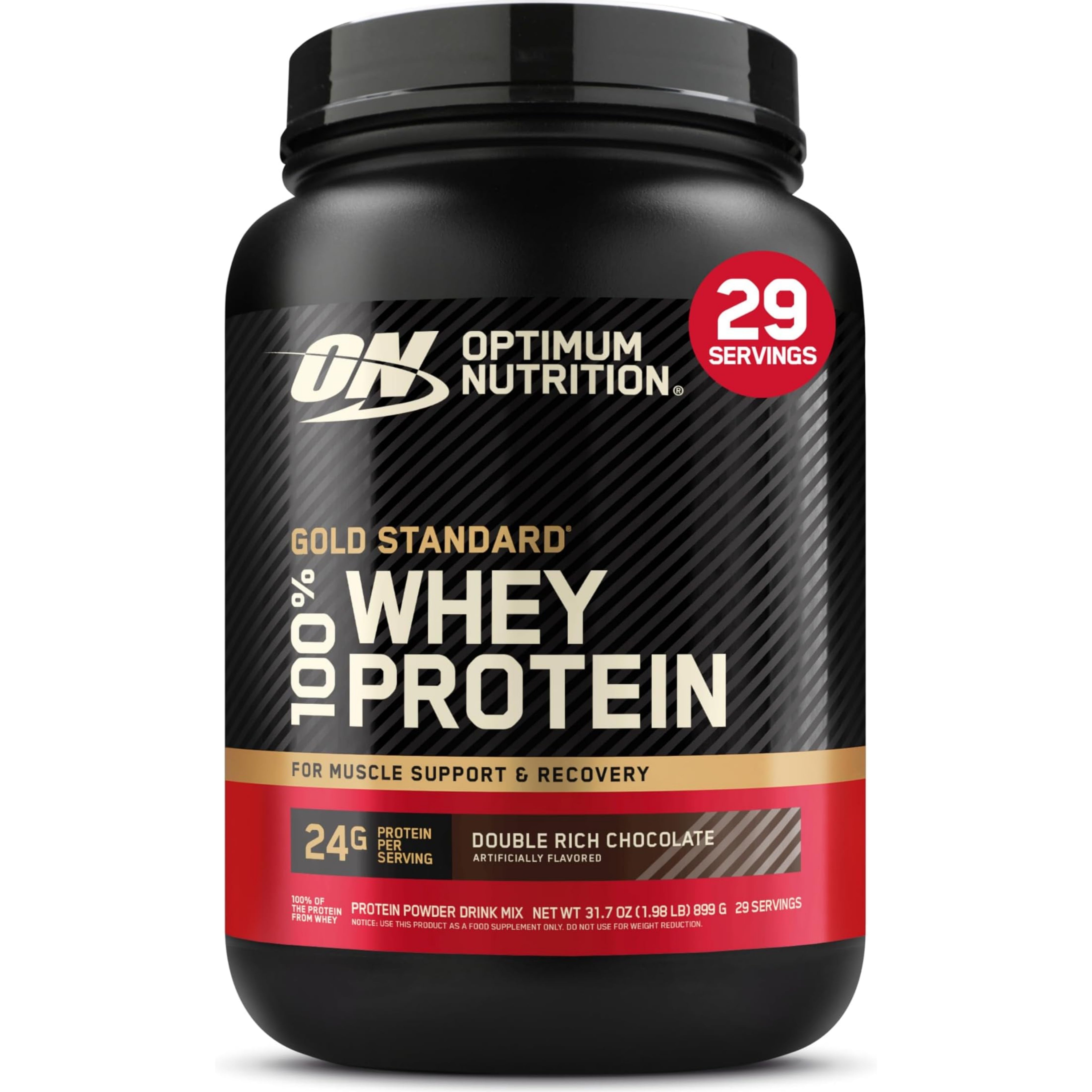 【多種口味】Optimum Nutrition Gold Standard 100% Whey Protein Powder 乳清蛋白粉 ...