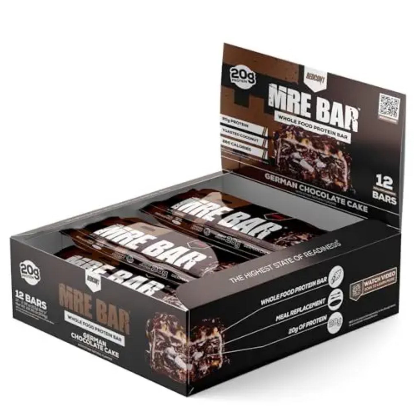 REDCON1 MRE Meal Replacement Protein Bar