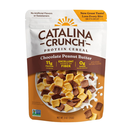 【多種口味】Catalina Crunch Keto Protein Cereal 生酮早餐高蛋白穀物片