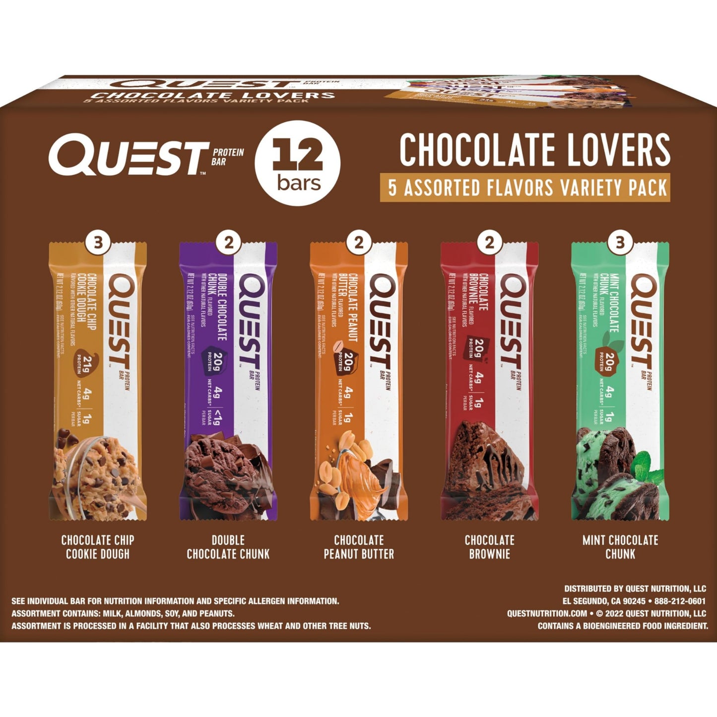 [Multiple Flavors] Quest Nutrition Protein Bar